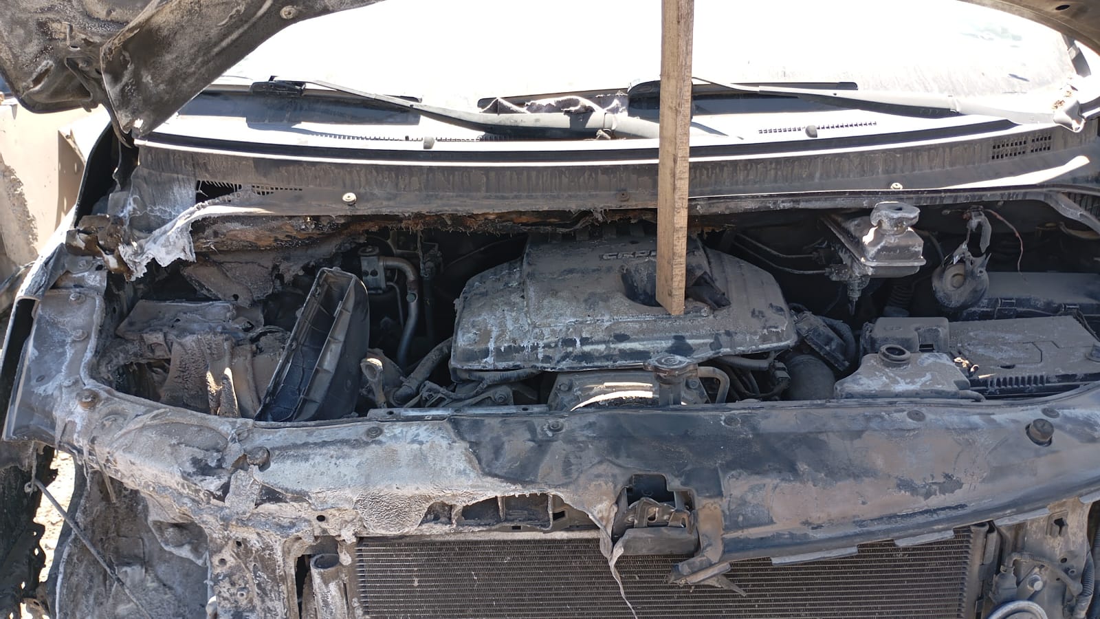 EJE Hyundai NEW H1 GLS CRDI 2012  USADO  EN DESARME